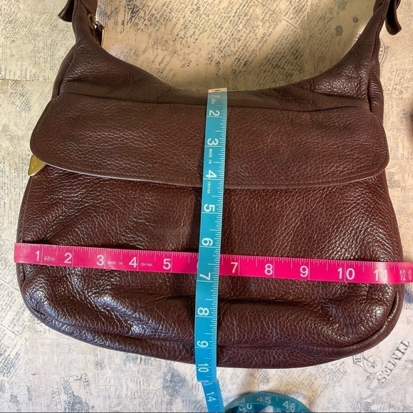 Libaire Handbag Large Contoured Hobo Bag - Picture 12 of 14